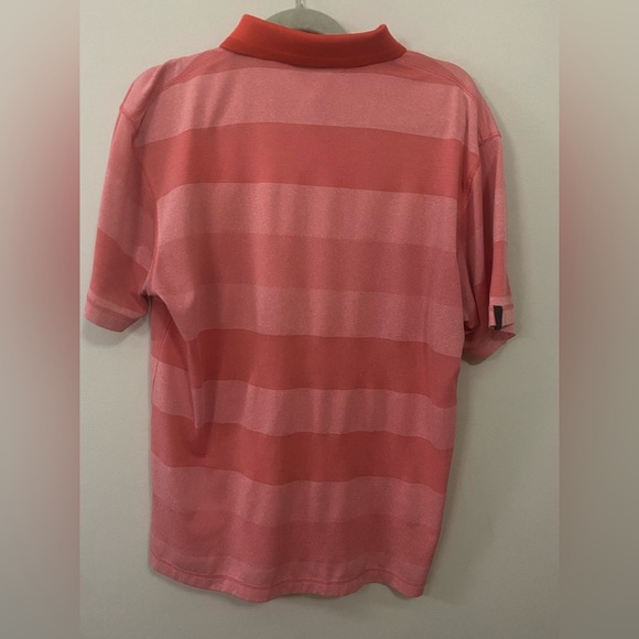 Devereux Striped Polo Golf Shirt Mens Large.in Excellent Condition - Picture 3 of 10